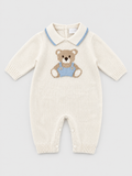 Tutina Neonato Bianco 8239 by BIMBALO'