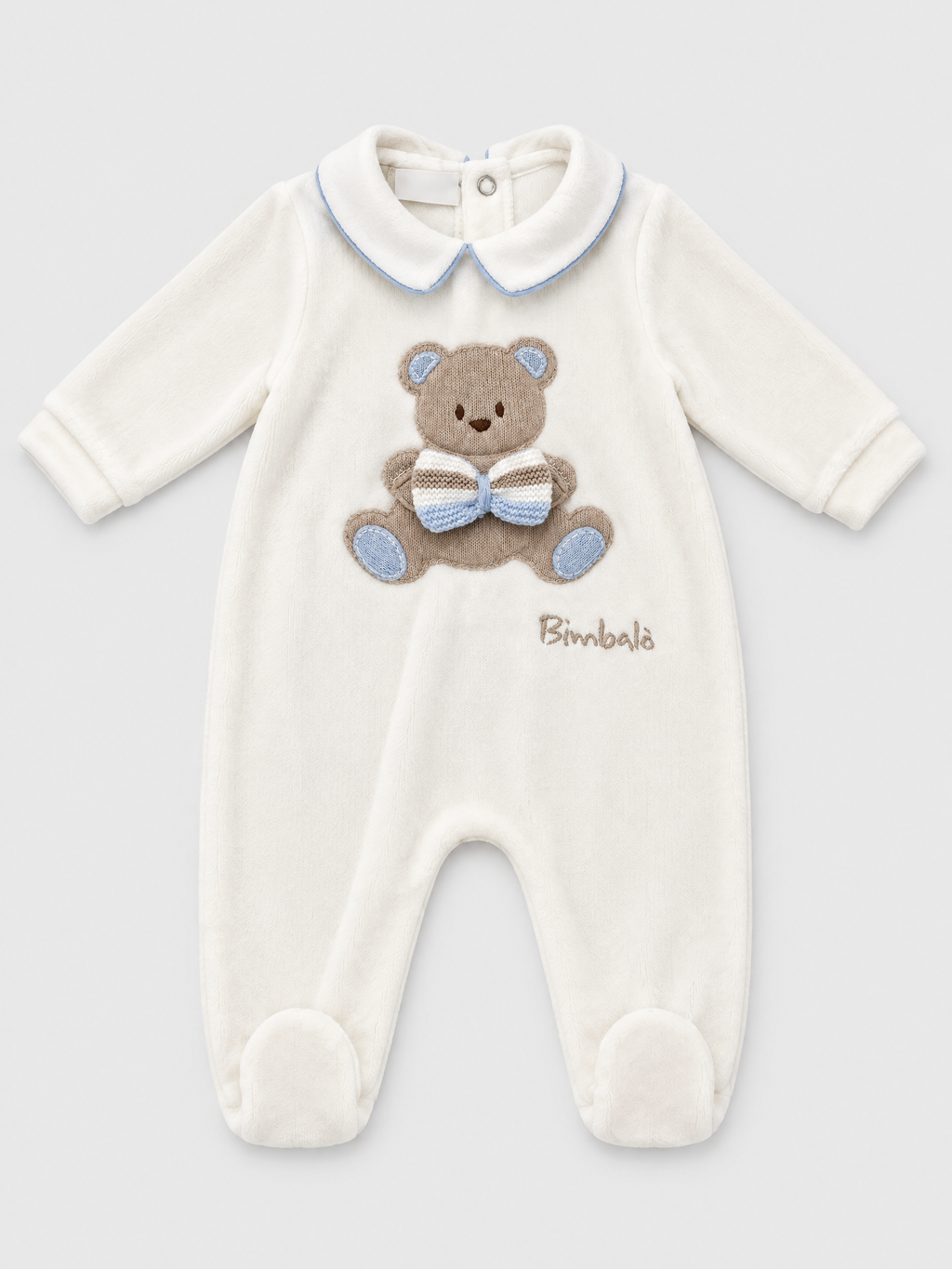 Tutina Neonato Panna 8176 by BIMBALO'