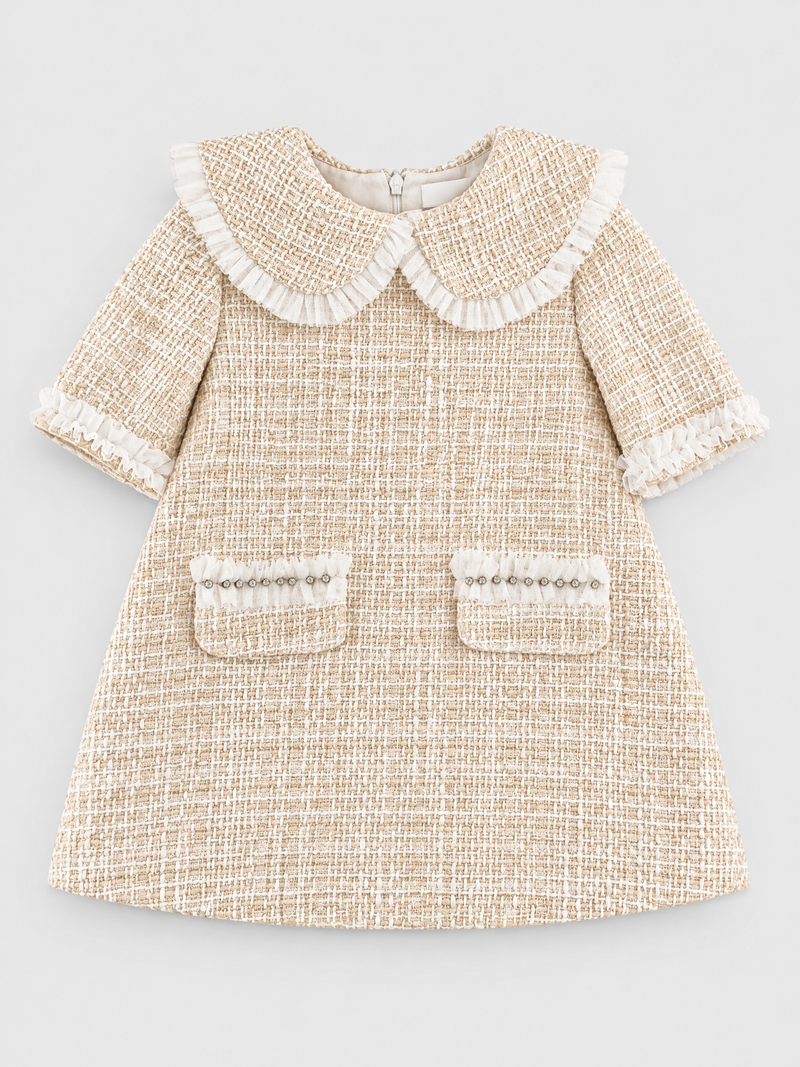 Abito Bimba Panna 8302 by BIMBALO'