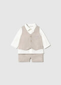 Completo Bimbo Beige 1212 /BE by MAYORAL