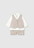 Completo Bimbo Beige 1212 /BE by MAYORAL
