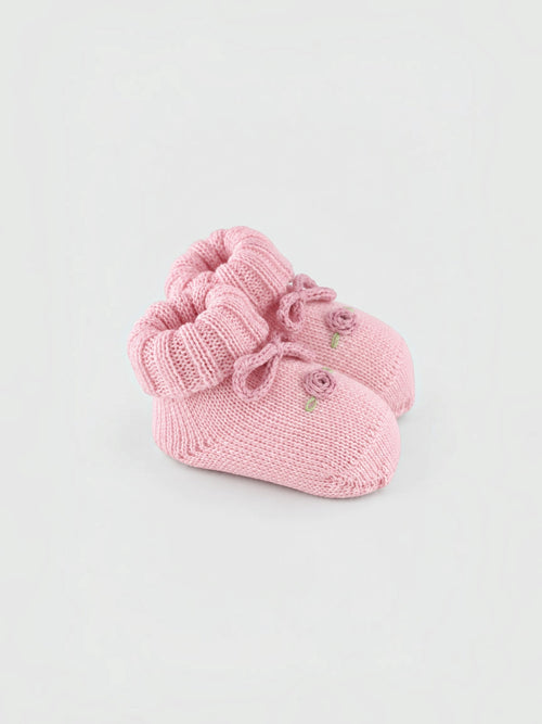 Babbucce Neonata Rosa ROUCHES 715/R