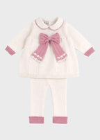Completo nascita Neonata Rosa EK1619 by MARLU'