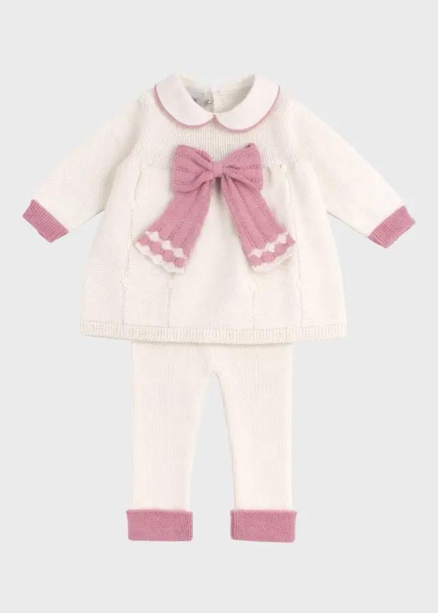 Completo nascita Neonata Rosa EK1619 by MARLU'