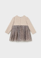 Abito Bimba Avorio 2941/16 by MAYORAL