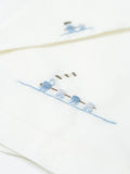 Lenzuolino Neonato Cielo BENNY/LN by PICCOLA GIUGGIOLA