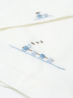 Lenzuolino Neonato Cielo BENNY/LN by PICCOLA GIUGGIOLA