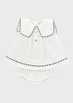 Abito Bimba Panna C63238 by COCCODE'