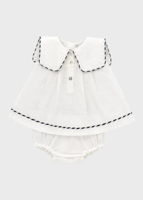Abito Bimba Panna C63238 by COCCODE'