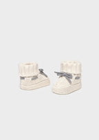 Babbucce Neonato Grigio 9167/27 by MAYORAL