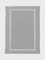 Coperta Neonato Grigio 8270 by BIMBALO'
