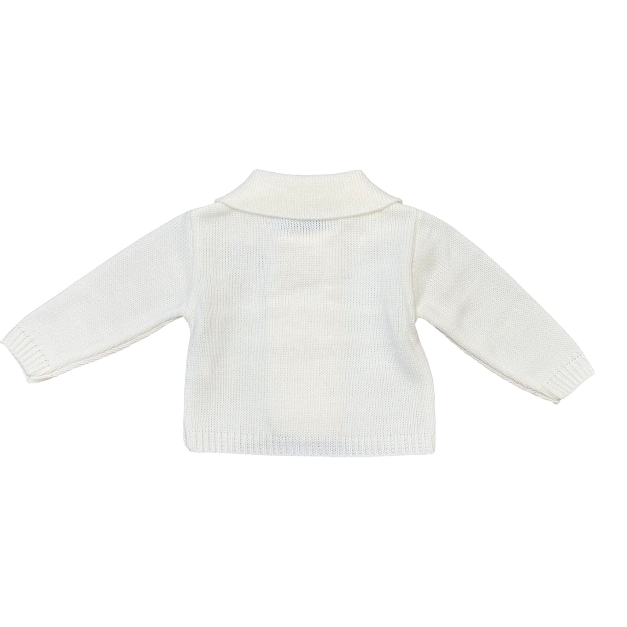 Giacca Cerimonia Bimbo Bianco 3/878
