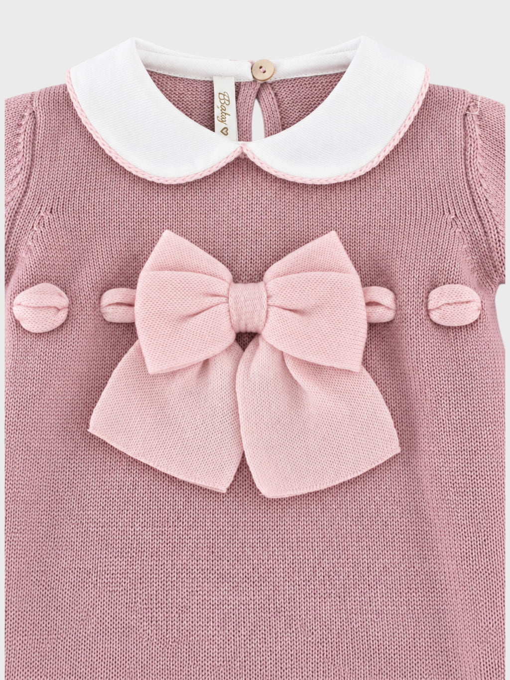 Tutina Neonata Rosa FIOCCO/345