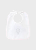 Bavetta Neonata Bianco EB67BAV/R by MARLU'