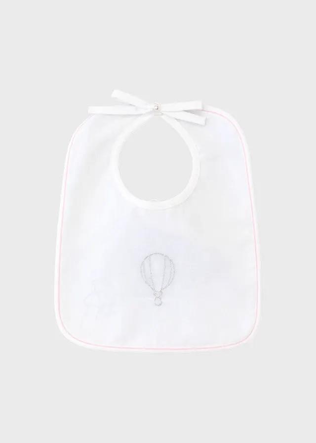Bavetta Neonata Bianco EB67BAV/R by MARLU'