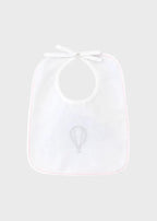 Bavetta Neonata Bianco EB67BAV/R by MARLU'