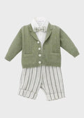 Completo Cerimonia Bimbo Verde MN408414/4878 by COLORICHIARI