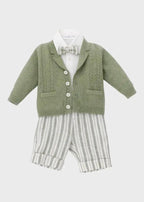 Completo Cerimonia Bimbo Verde MN408414/4878 by COLORICHIARI