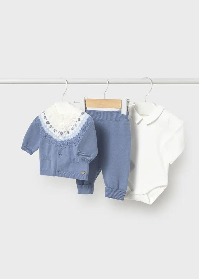 Completo Bimbo Azzurro 2570/31 by MAYORAL