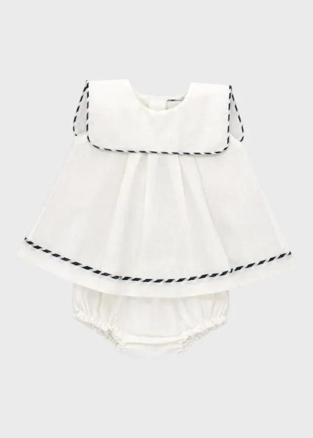 Abito Bimba Panna C63238 by COCCODE'