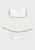 Abito Bimba Panna C63238 by COCCODE'