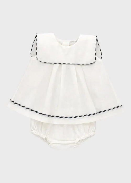 Abito Bimba Panna C63238 by COCCODE'