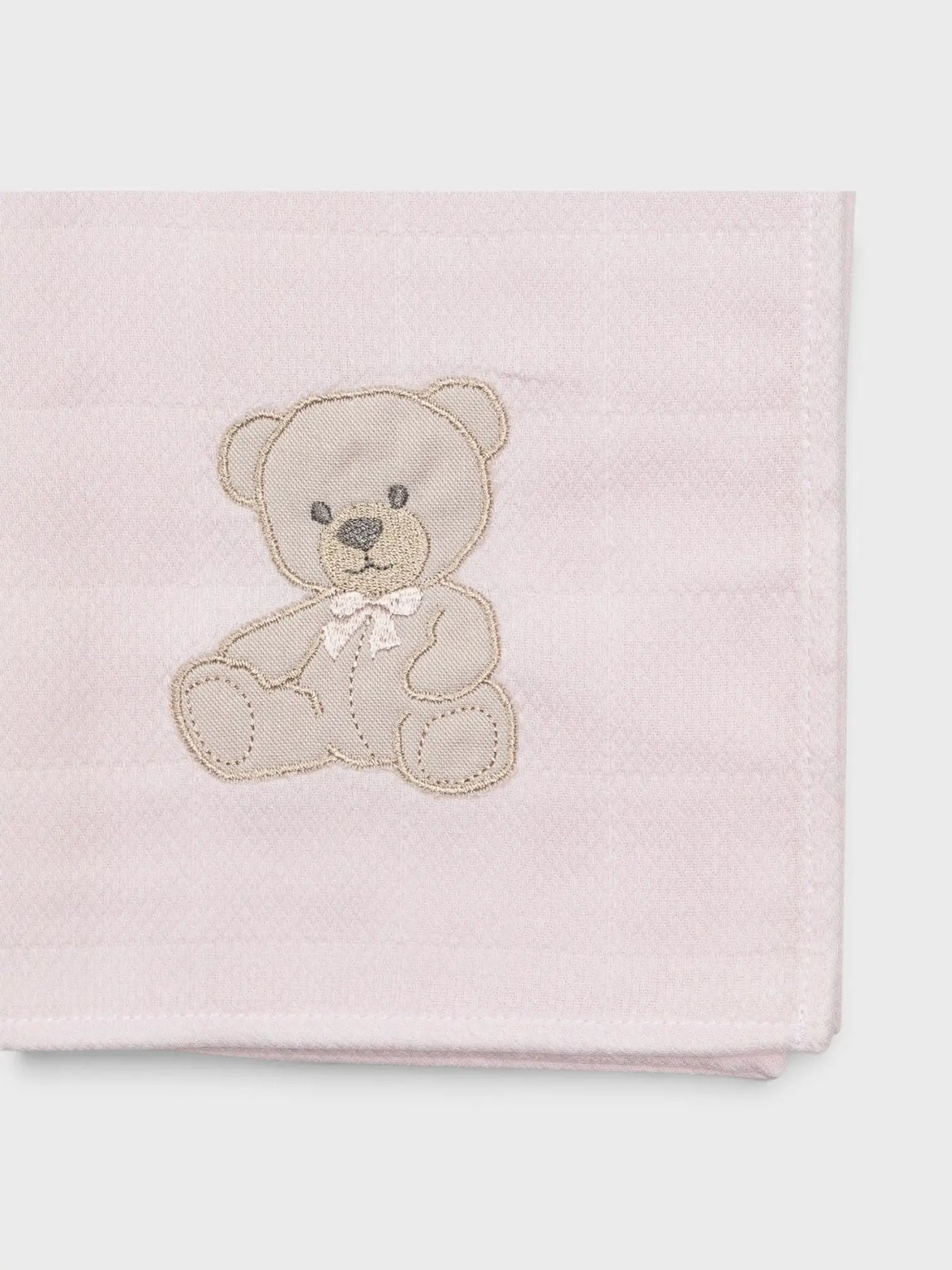 Mussolina Neonata Rosa ST13/M03 by BABY GI