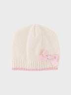 Cuffia Neonato Bianco 8235 by BIMBALO'
