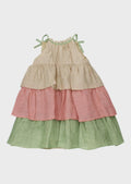 Abito Bimba Verde WABI-SABI 0510/45 by MARTA Y PAULA