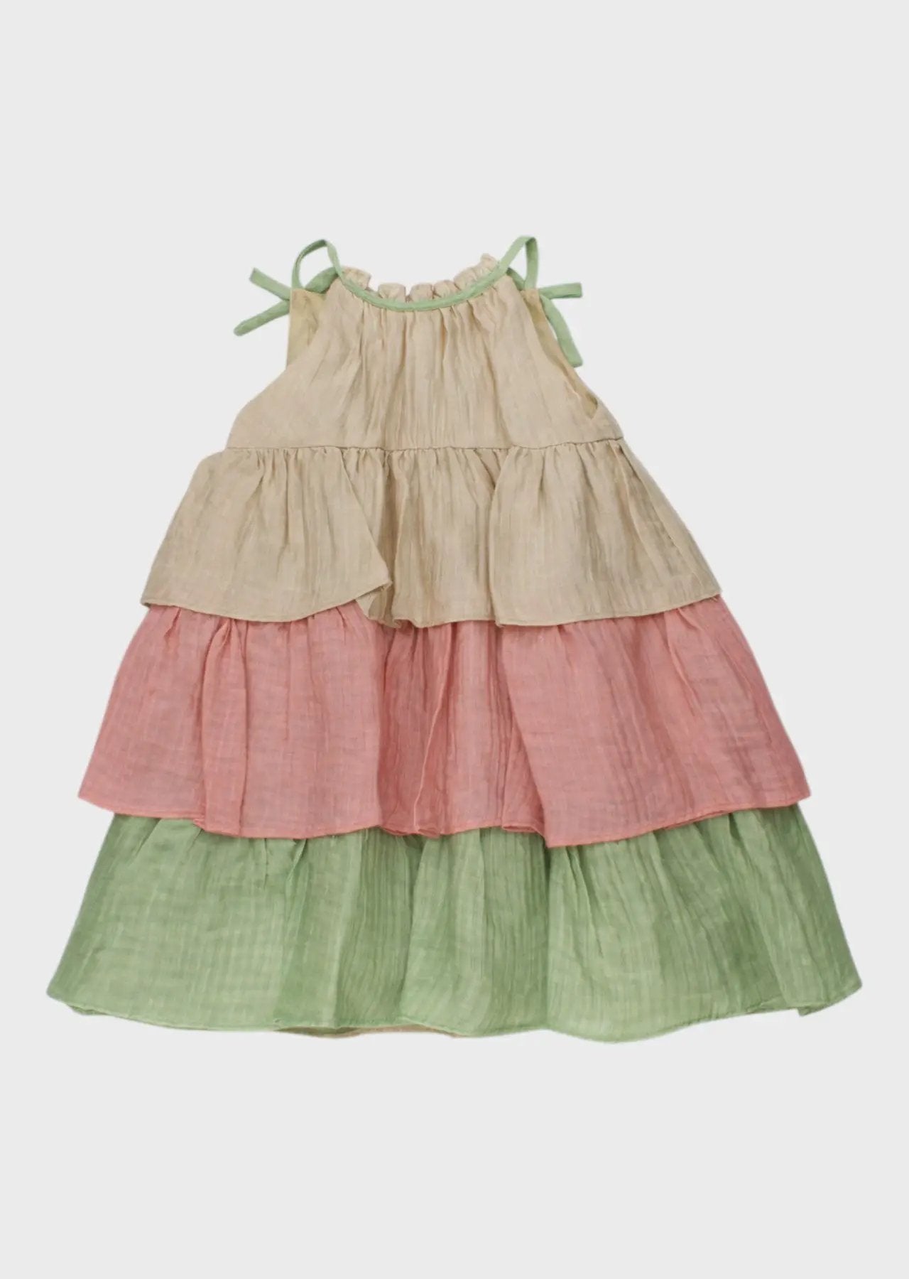 Abito Bimba Verde WABI-SABI 0510/45 by MARTA Y PAULA