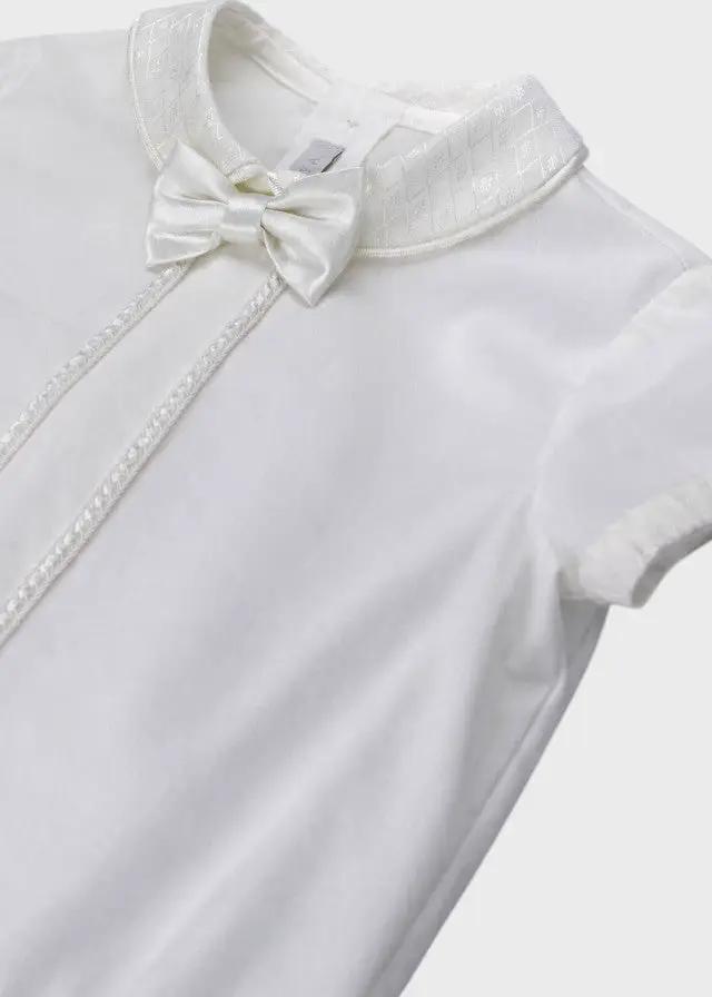 Completo Cerimonia Bimbo Panna B3411/94 by BABY A