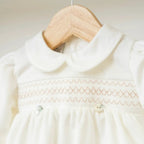 Pagliaccetto Neonata Vaniglia IN6623 by MARLU'