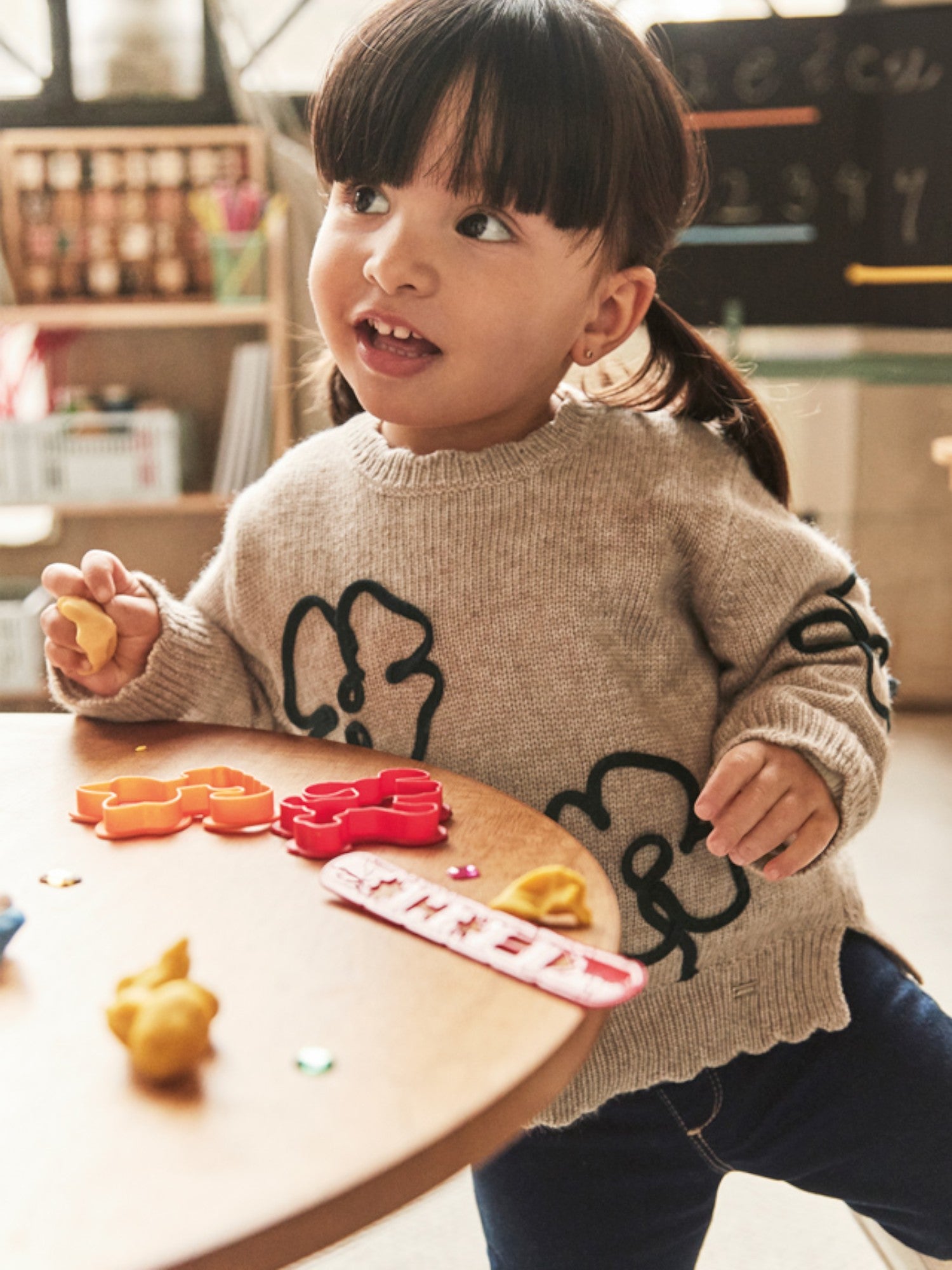 Maglia Bimba Beige 2355/25 -  NANU' BABY