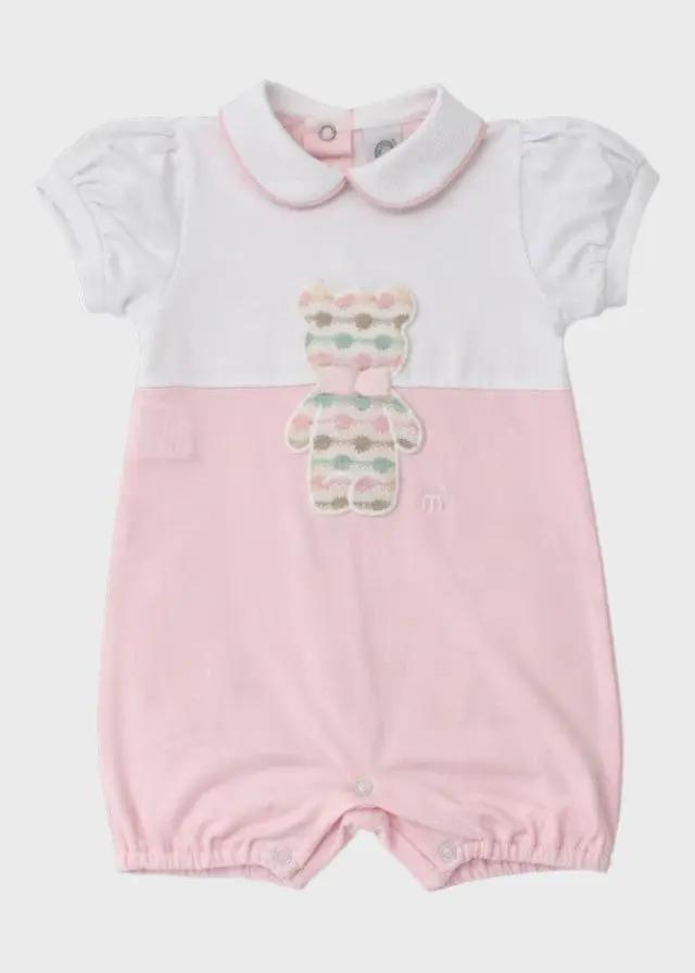 Tutina Neonata Rosa EK5213/R by MARLU'