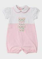 Tutina Neonata Rosa EK5213/R by MARLU'