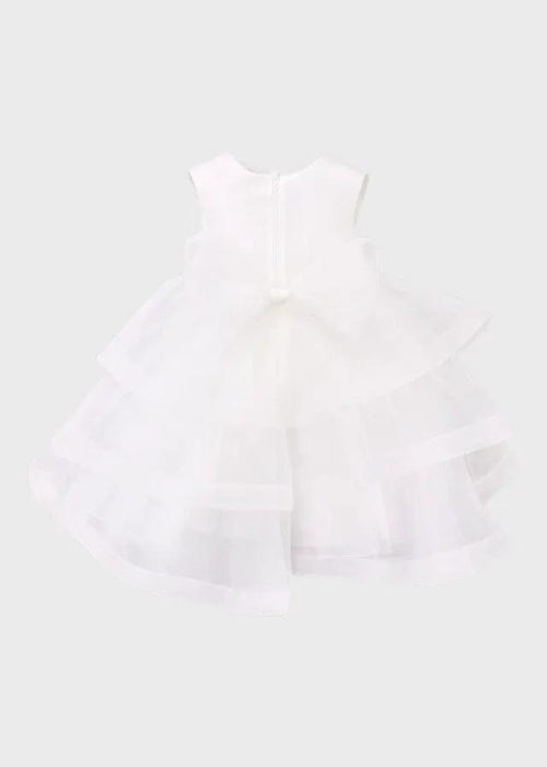 Abito Cerimonia Bimba Panna Poliammide 7630
