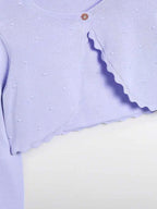 Giacca Bimba Lilla 5382 /34 by ABEL & LULA