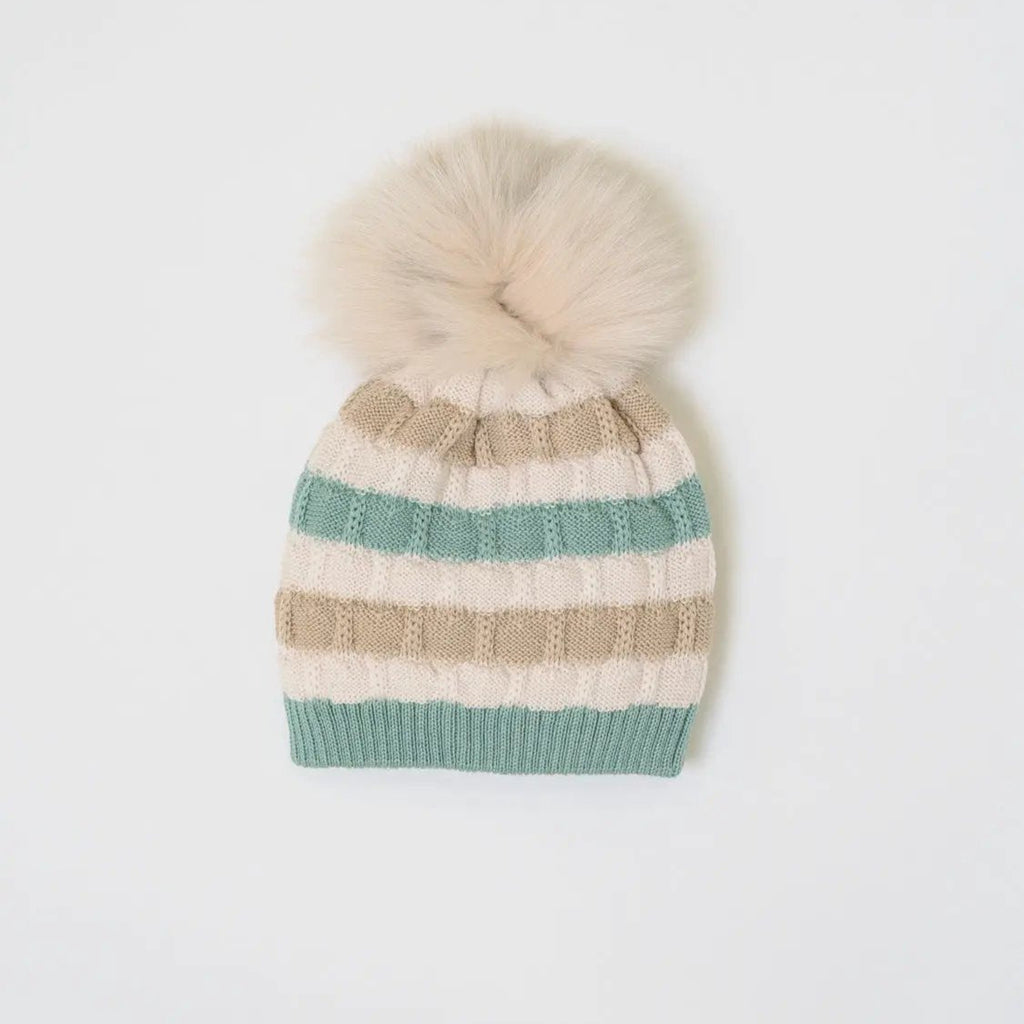 Cuffia Neonata Verde IN2371/V by MARLU'