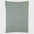 Coperta Neonato Verde RIGHE 109 by BABY LORD