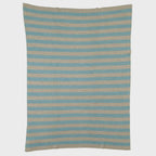 Coperta Neonato Verde RIGHE 109 by BABY LORD