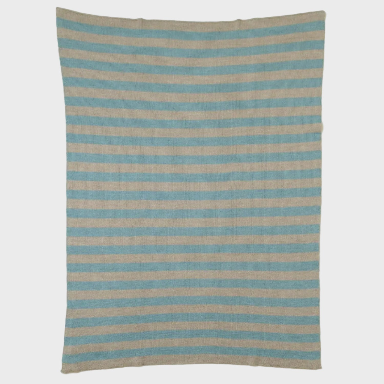 Coperta Neonato Verde RIGHE 109 by BABY LORD