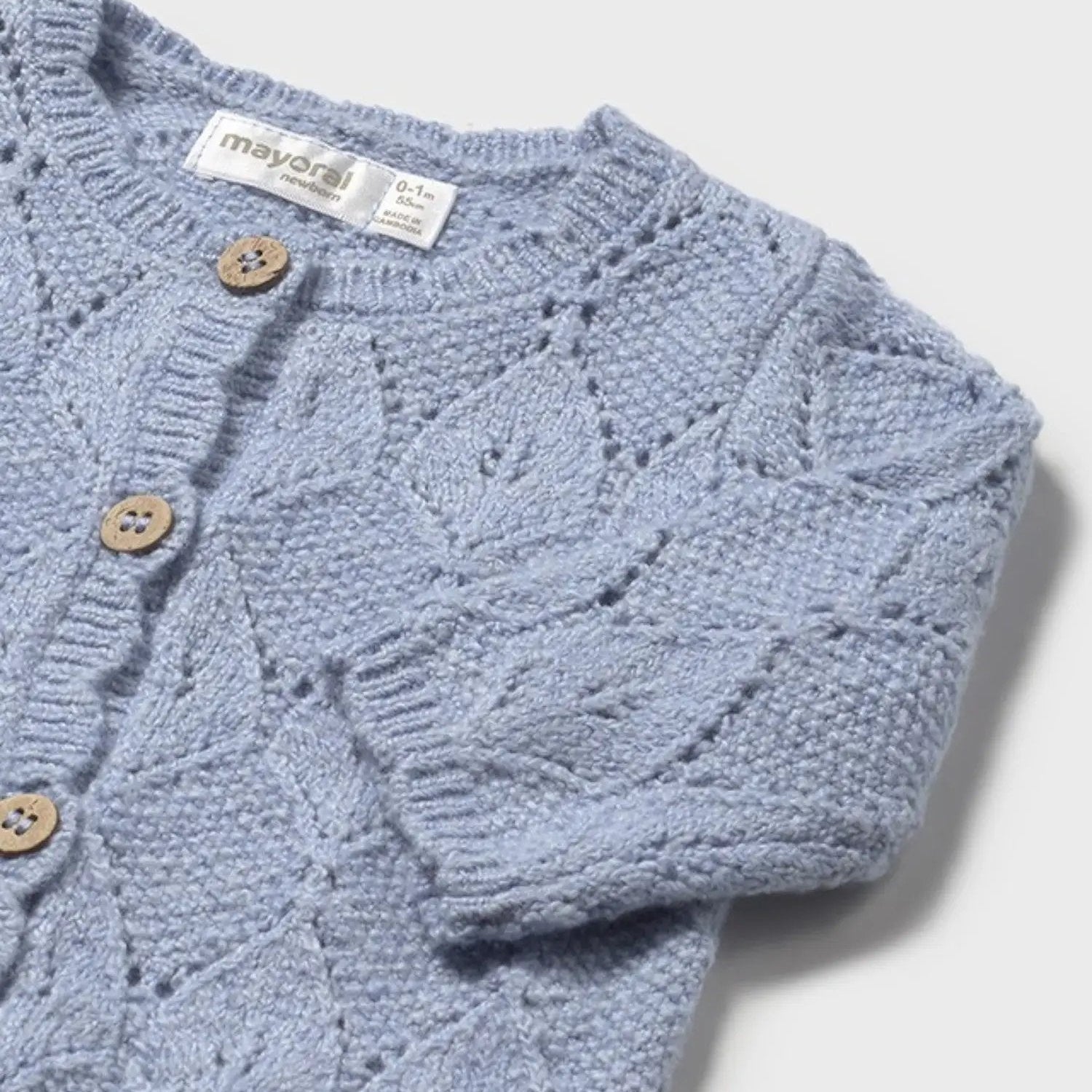 Giacca Bimba Azzurro 2332/37 by MAYORAL