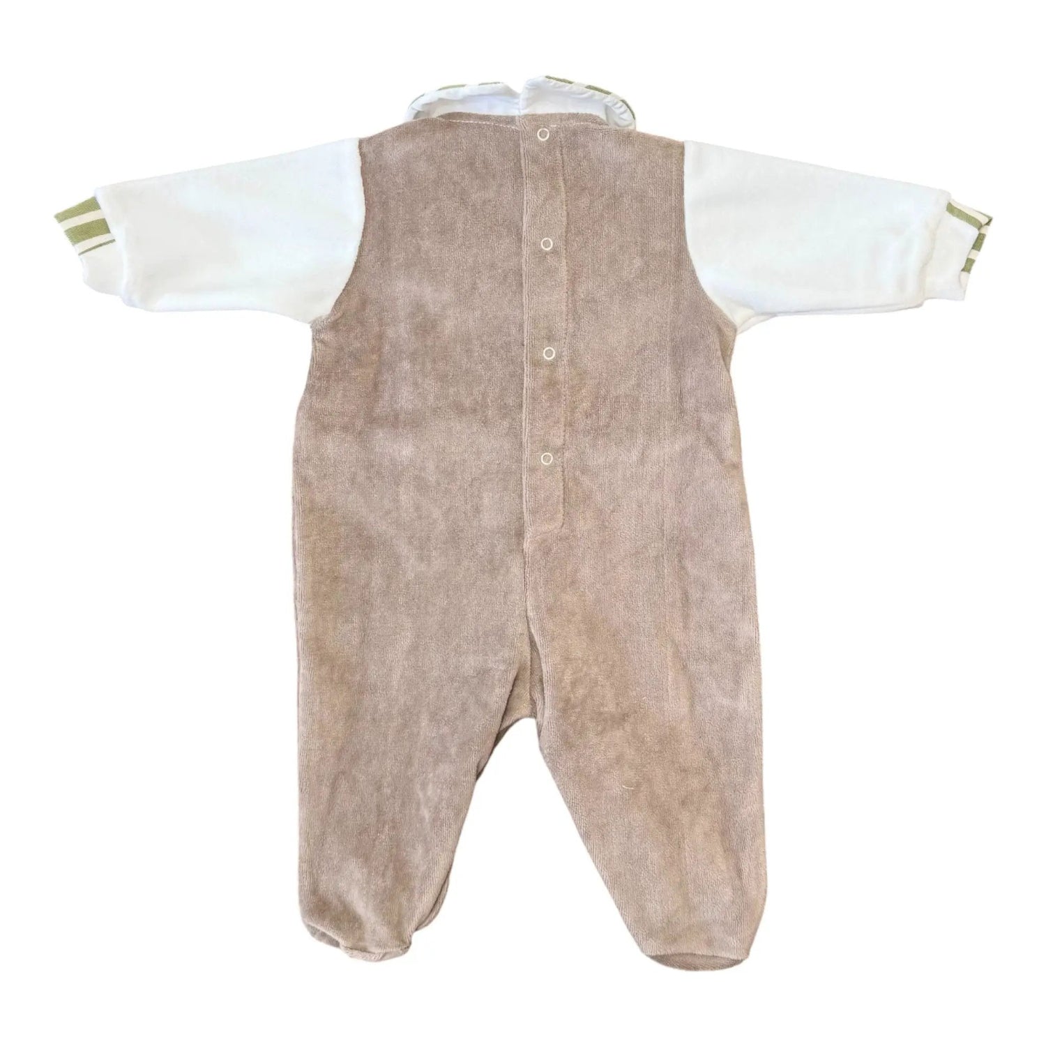 Tutina Neonato Verde LT1113 by SARTORIA DEI PICCOLI
