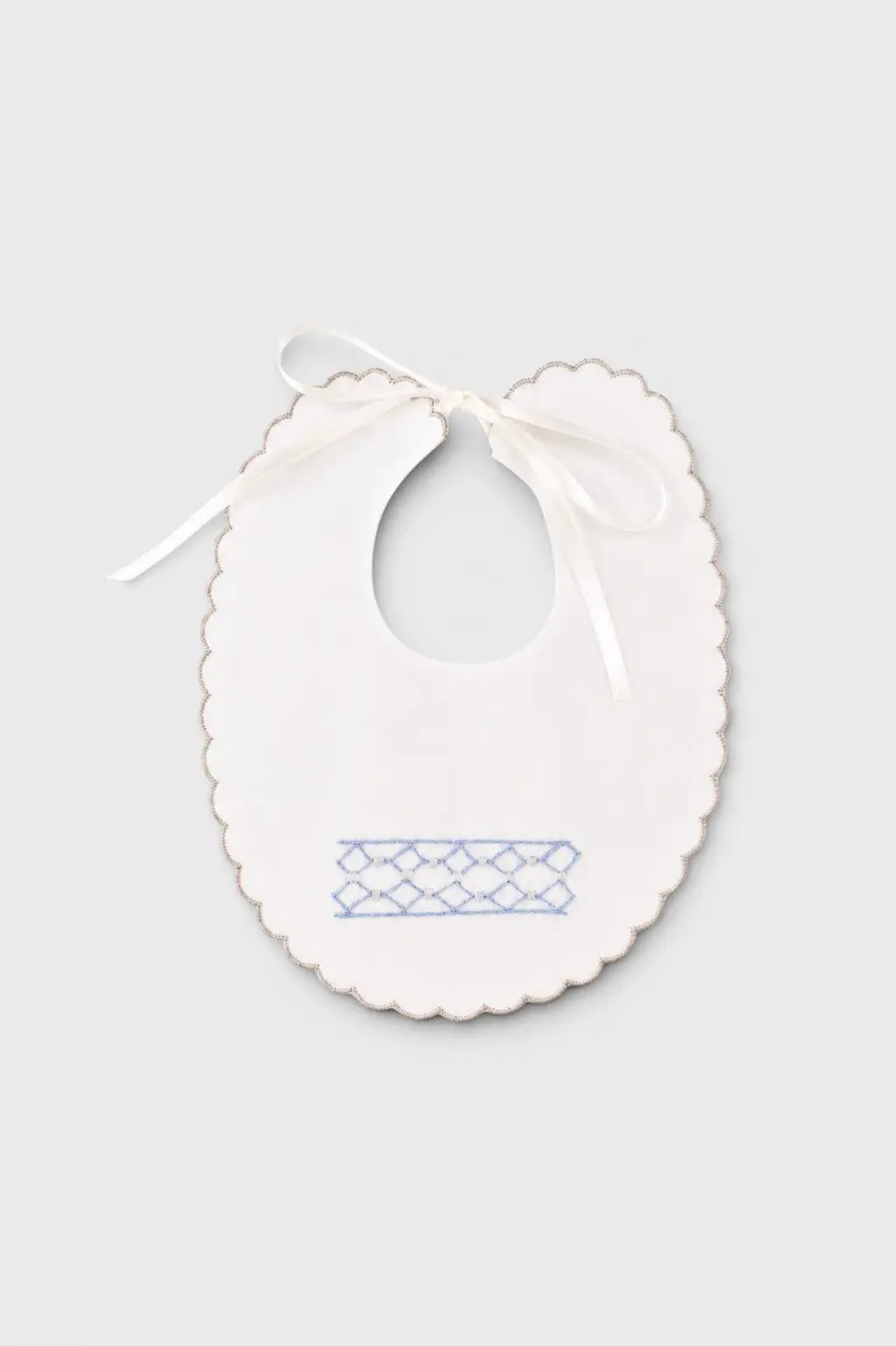 Bavetta Neonato Cielo FIGARO/BV by PICCOLA GIUGGIOLA