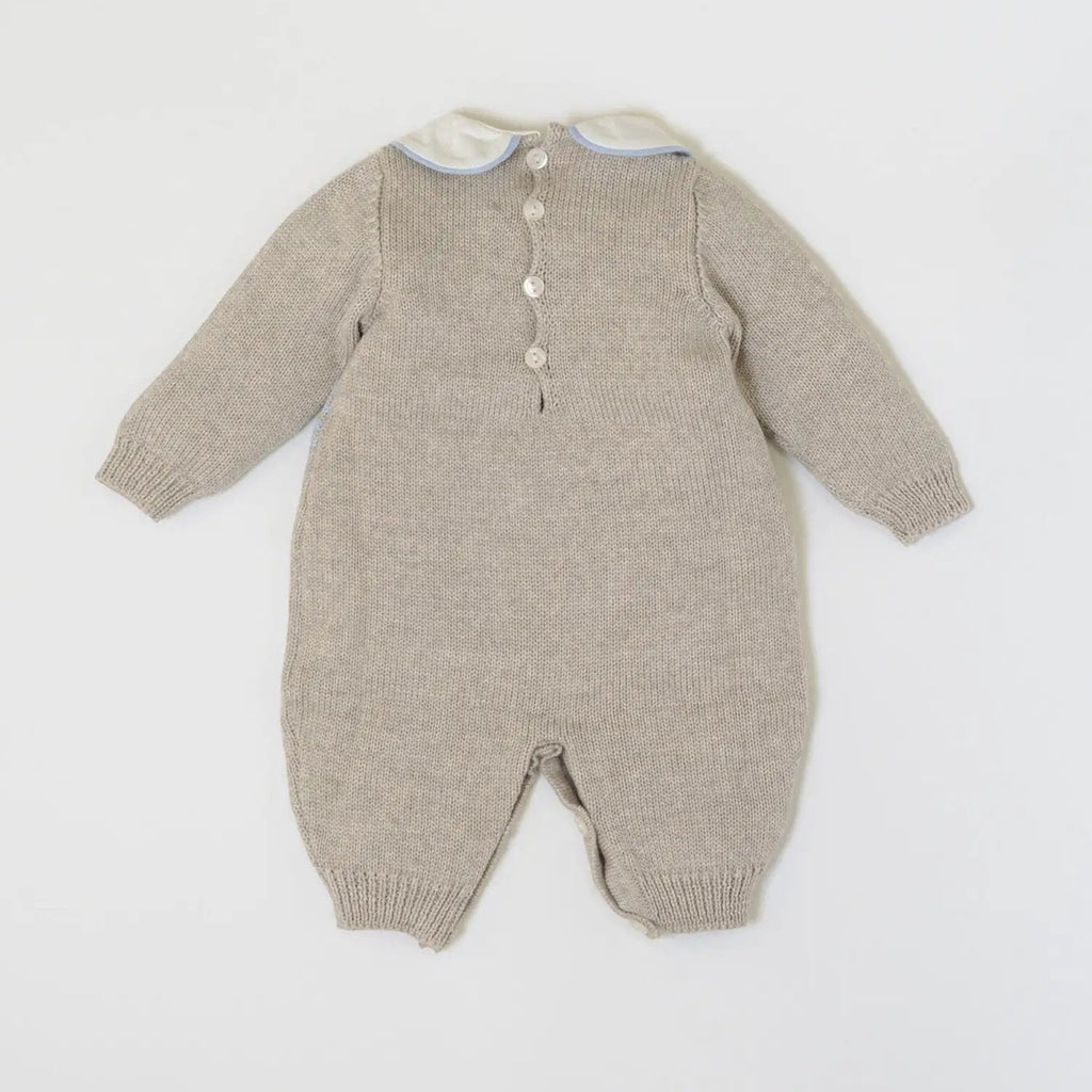 Tutina Neonato Beige T90L/3005 by LE DODO'