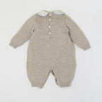 Tutina Neonato Beige T90L/3005 by LE DODO'