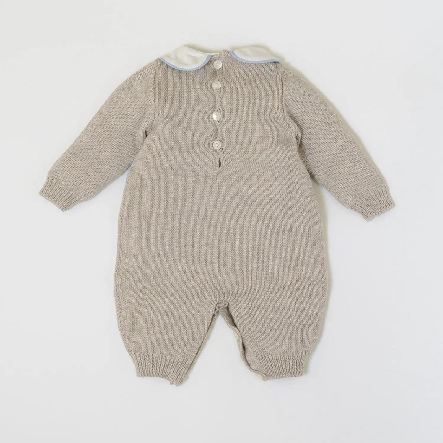 Tutina Neonato Beige T90L/3005 by LE DODO'
