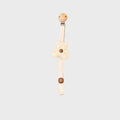 Porta ciuccio Beige IN910PC/BR by MARLU'