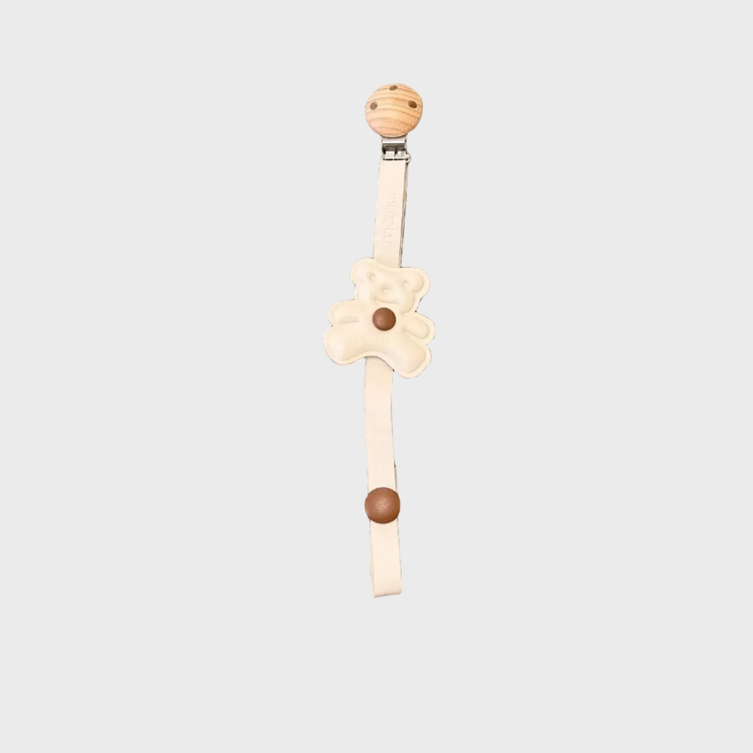 Porta ciuccio Beige IN910PC/BR by MARLU'