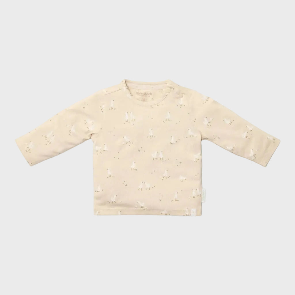 Maglia Neonato Beige CL25291007 by LITTLE DUTCH